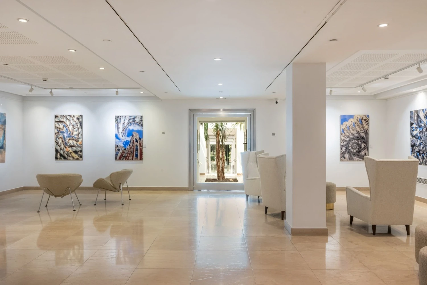 Galeria d’art de l’Hotel Miramar Barcelona